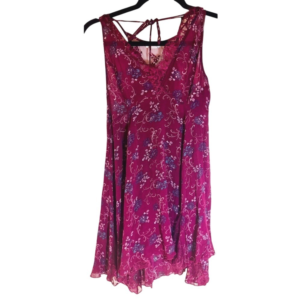 Free People Intimately French Girl‎ Print Dress, S